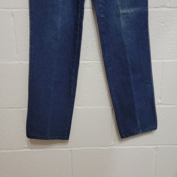 VTG Highwaist Rustler Jeans 28 Slim - Picture 8 of 10